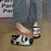 New Thick-soled Women's Outerwear Velcro Sports Beach Shoes