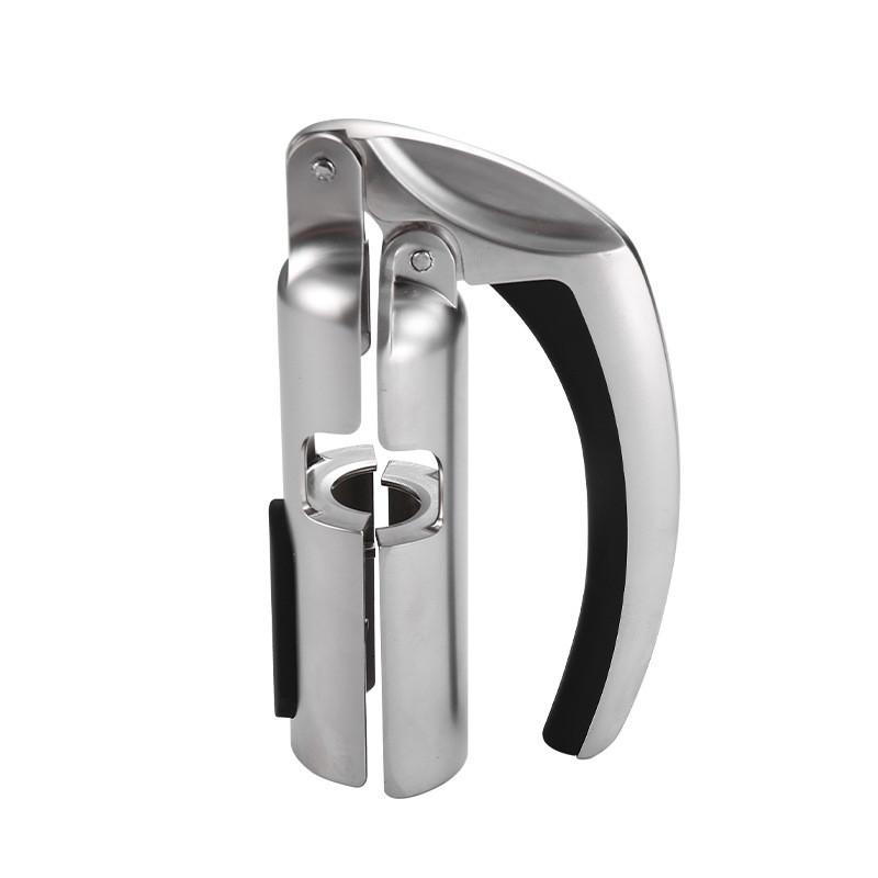 Red Wine Champagne Corkscrew Zinc Alloy Semiauto Wine Opener For Home And Commercial Use