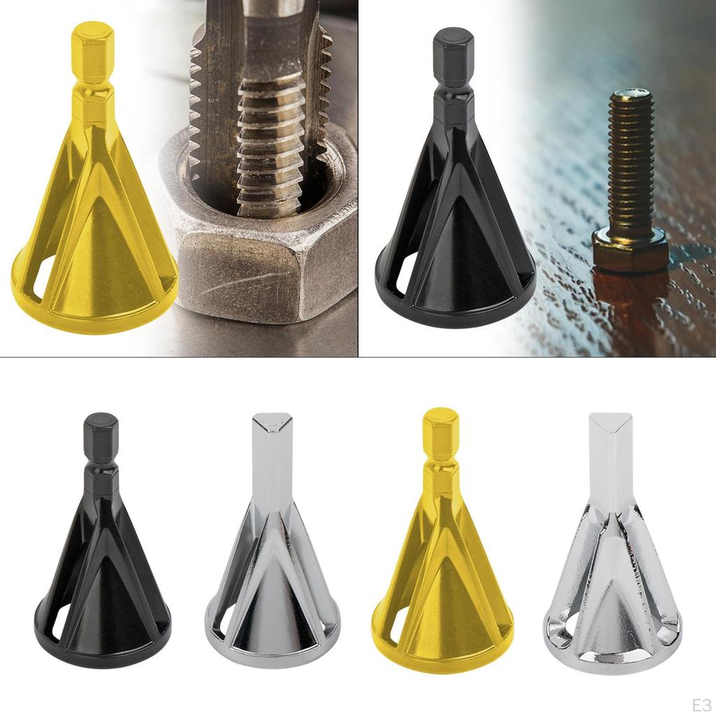 Chamfer Tool for Deburring with Quick Release Feature, Suitable Industrial Use