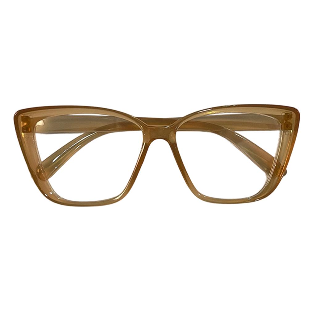 Fashion Glasses Frames  Eye Sunglasses Versatile Slimming High-end Sunglasses Large Frame Plain