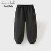 DAVE & BELLA Children's Fleece-Lined Jogger Pants