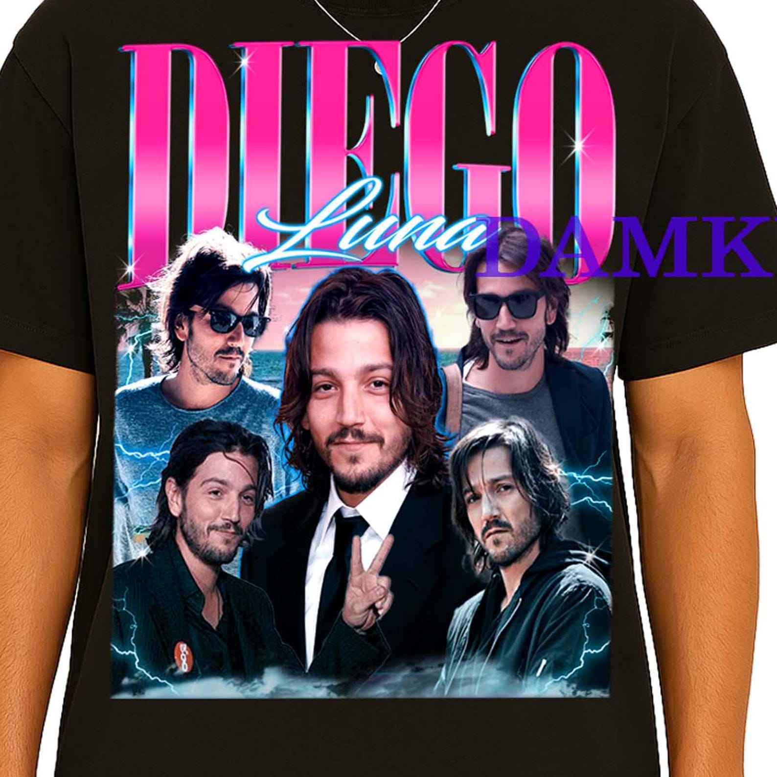 Diego Luna Shirt, Diego Luna Fan Tshirt, Diego Luna Retro T-Shirt, Diego Luna tribute Tees, Diego Luna T-shirt, Diego Luna T-shirt XL