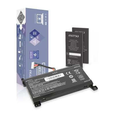 FM08 TPN-Q195 Akku für HP Omen 17-AN 16 PIN