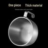 ZISIZ Double-Layer Stainless Steel Insulated Food Bowl