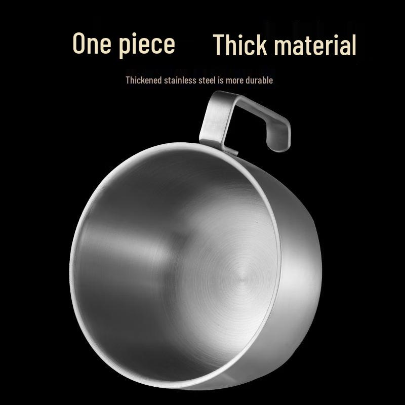 ZISIZ Double-Layer Stainless Steel Insulated Food Bowl
