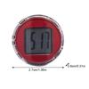 1Pc Mini Wasserdichte Motorrad Bike Klebrige Digital Display Uhr Uhr Motorrad Dekoration Auto Auto Innen Zubehör