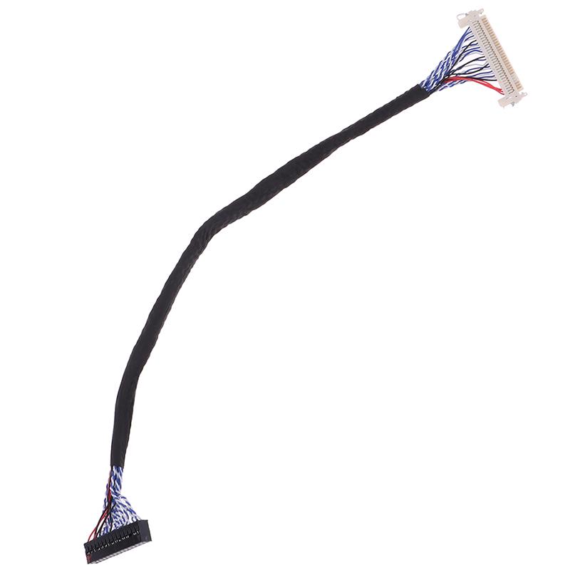 Lvds Cable D8 Fix-30P-D8 Fix 30 Double Pins Lcd Display Panel Screen Controller