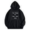 Custom Unisex Color Pullover Hoodie with Pocket and, Loose Fit for Sports and Casual Wear
