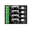 1pc 3.3V/5V 4-Channel AC Dimmer Module For Microcontroller Power Modules For Water Pump Ventilation Systems