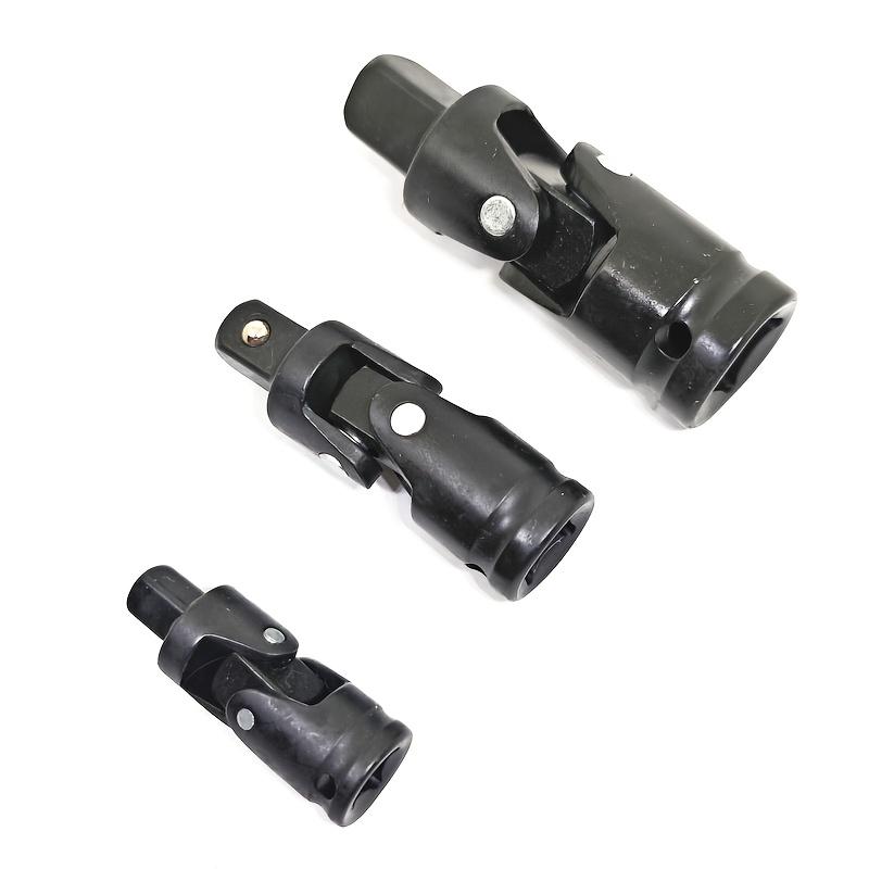 

Набор из 3 предметов: переходные адаптеры для привода 1/2 , 3/8 , 1/4 с поворотными головками из стали CR-V и ударопрочными головками из высокоуглеродистой стали