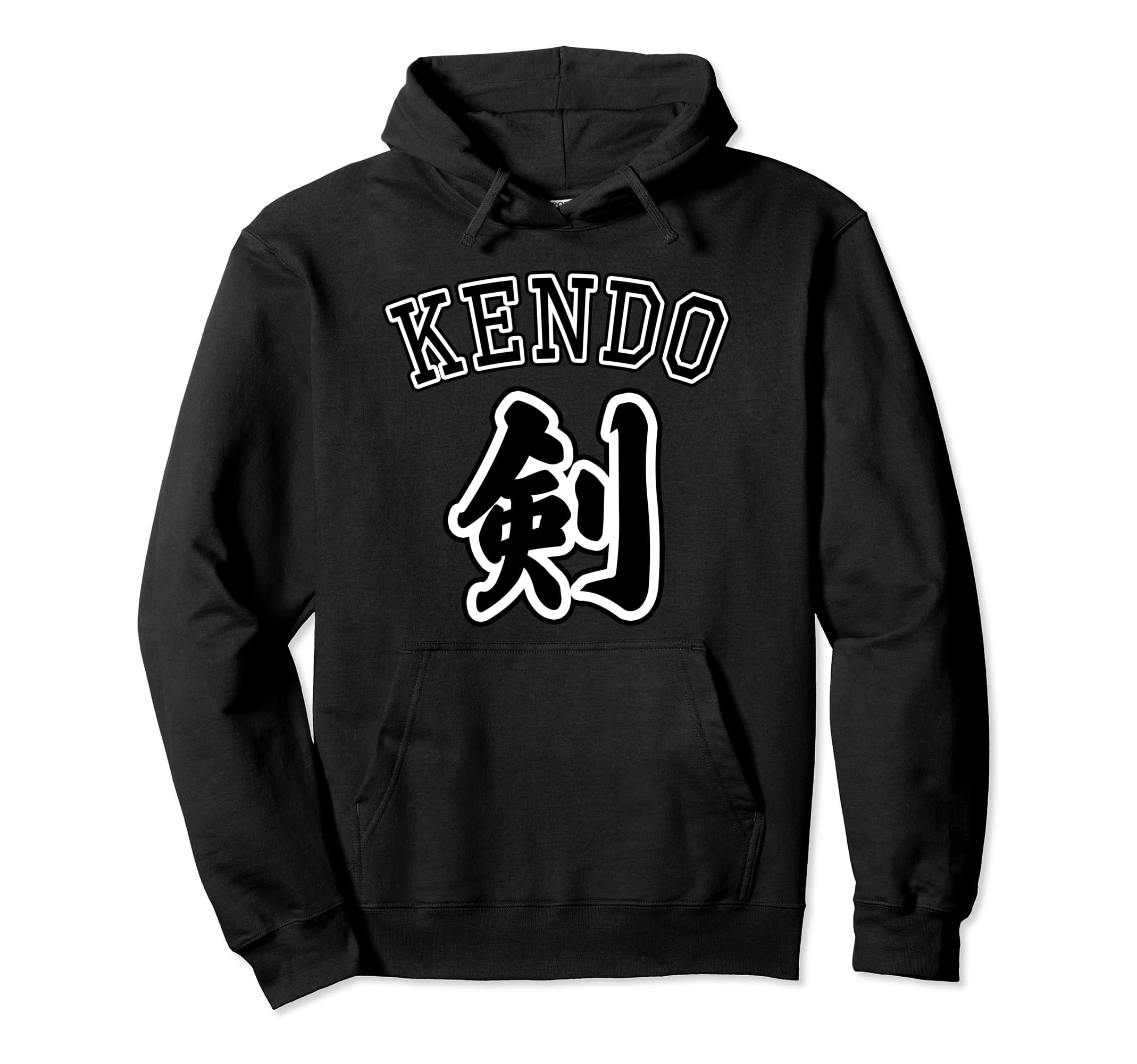

Kendo Club KENDO Uniform Brush Letter Goods Wear Cool Hoodie (Club Club) [Team Style] чорний