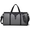 Large Capacity Travel & Gym Duffel Bag with Shoe Compartment