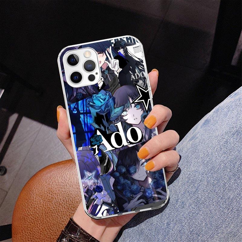 Ado Kyogen X Uta Phone Case For iPhone 17 Air 16 Pro Max 16E 15 + 14 Plus 11 12 13 Mini 7 8 SE Gift Print Cover Fundas