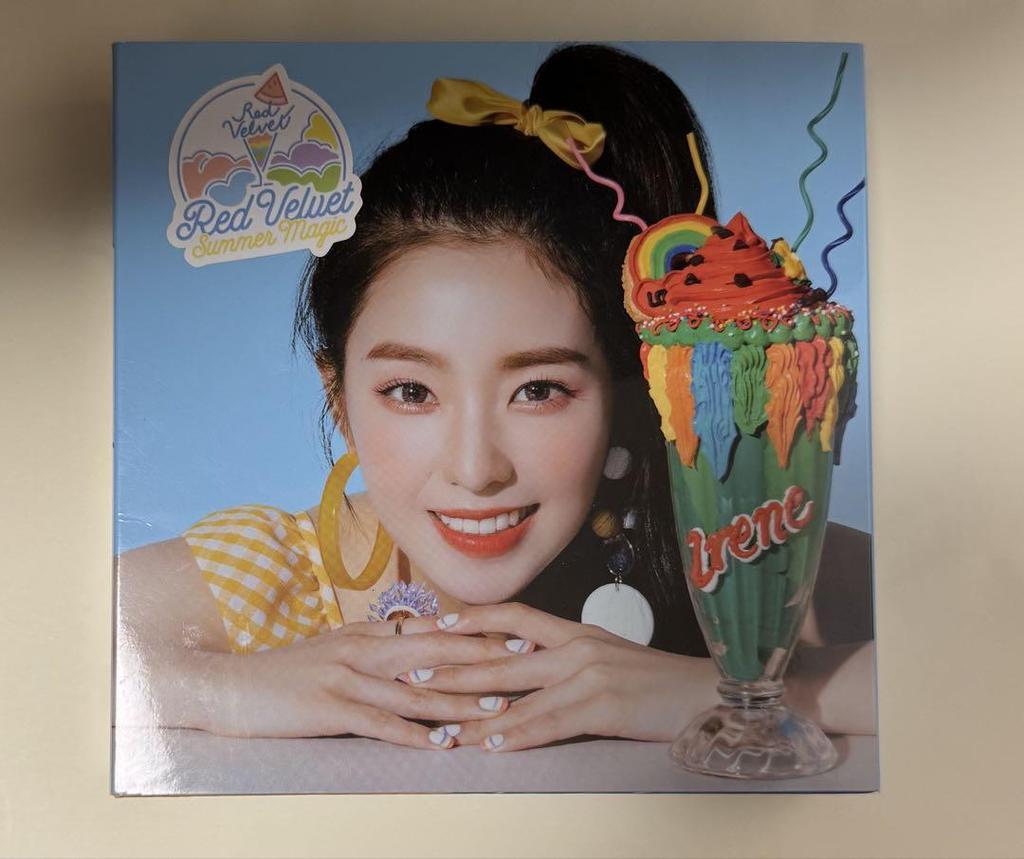 [USED] Red Velvet Summer Magic Irene