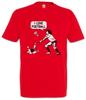 I Love Football T-Shirt Sport Fun Player Love Addiction Tennis Volleyball
