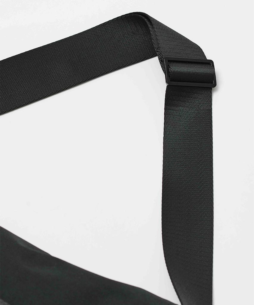 Maison Mined Two Buckle Messenger Bag