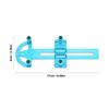Aluminium Alloy Shock Absorber Synchronizer Ruler for SCX10/CC01 For RC Car