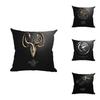 Luxurious Game Of Thrones Fire And Blood Throw Pillow Case For Elegant Home Decor