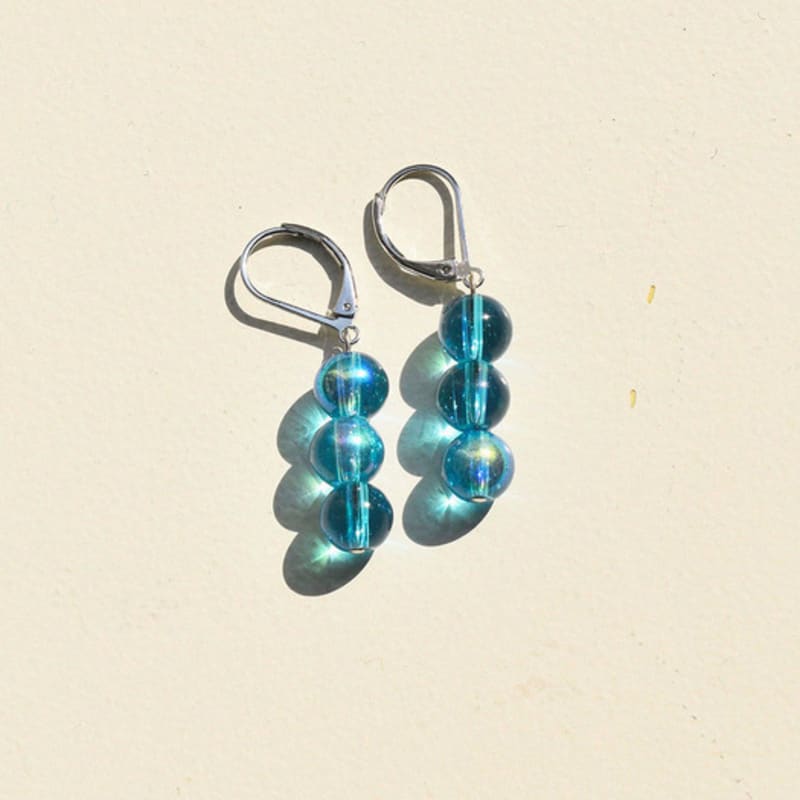 usite SEA LIGHT EARRING, BLUE