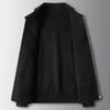 Micro-wide Wool Lapel Tooling Short Jacket Light Luxury Casual Double-sided Tweed Jacket Tide