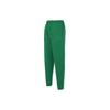 Jordan Air Jordan X Wordmark Knit Knitted Sweatpants Men's Pine Green Moderate Cuffed Pants FJ0697-302