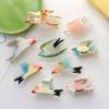 Spring Theme Swallow Series Hair Claw Acetate Material Hairpin Headwear  Fashion Wear