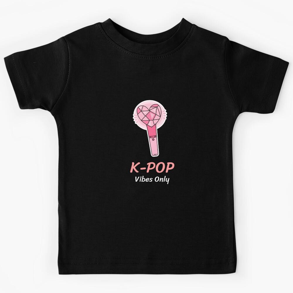 K-Pop Vibes Only Kids T-Shirt 160
