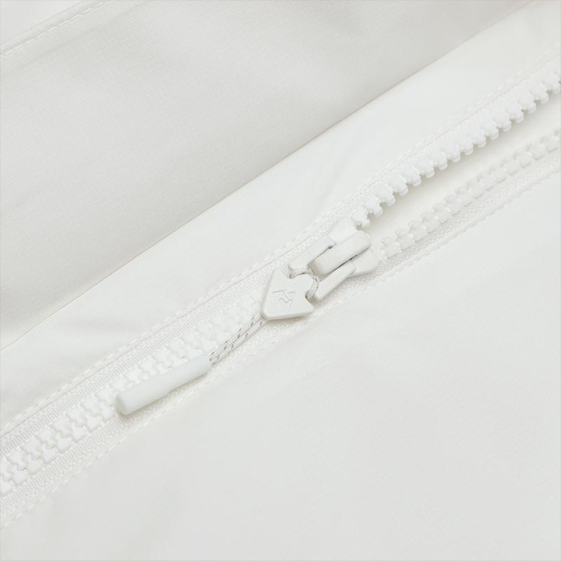 Fila Fleece Versatile Hooded Jacket Two-Piece Set Women Tops Snow-White A11W517706FWT