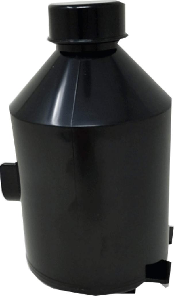 Kalita Nice Cut Mill Receiving Can (Black (with Lid))