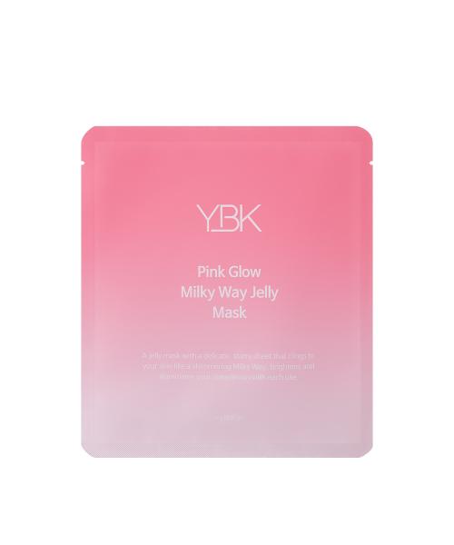 YBK Pink Glow Milky Way Jelly Mask (23g x 5ea) NONE