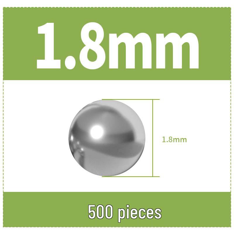 304 Stainless Steel Bearing Balls - Solid Round Bearings (0.5-60mm)