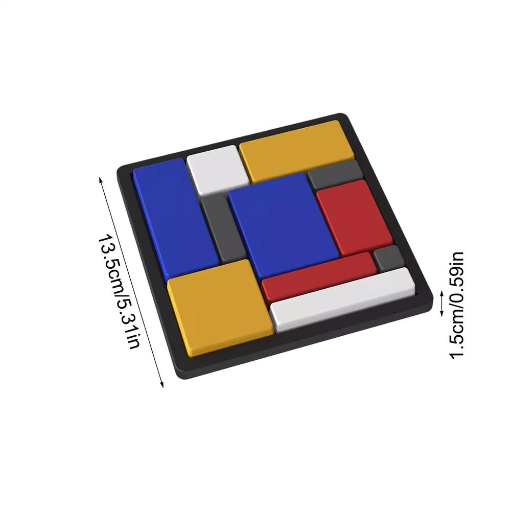 

STEMs Puzzle Toys 4 Difficulty Levels Logic Jigsaw Blocks for Boys Girls Teens, Educational Game, Birthday New Year Gift