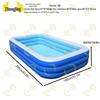 Zhongjing PVC Inflatable Children's Swimming Pool