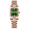 New ladies watch ultra-thin quartz watch small green watch