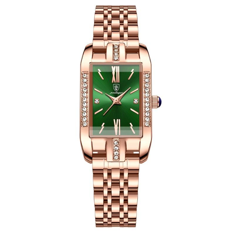 New ladies watch ultra-thin quartz watch small green watch