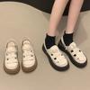Thick-soled Slippers for Women's Outer Wear In the Summer of 2025 New Fashionable Versatile Muffin Metal Set Toe Beach Heightening Sandals