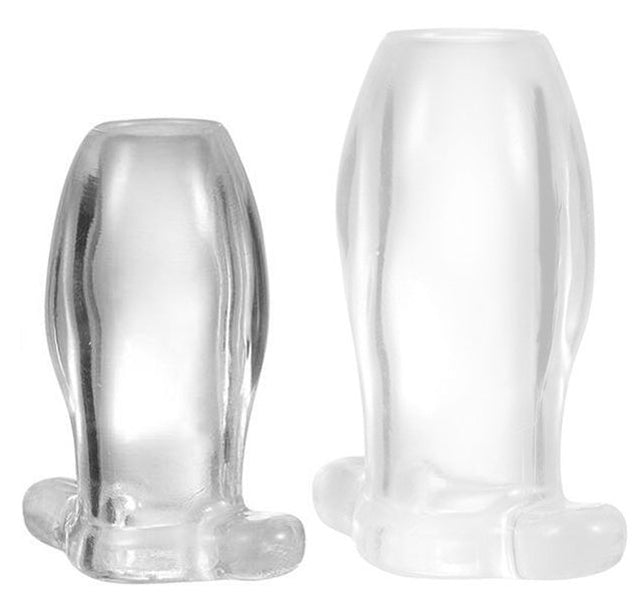 Nymbus Anal Tunnel Plug Transparent 7 X 4 Cm - FUKR - Plugs Tunnels