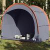 VidaXL Waterproof Grey and Orange Storage Tent, Storage Tent, Lightweight Tent, Utility Tent, Tent, Tent 94642