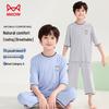 MaoRen Boys' Modal Short Pajama Set