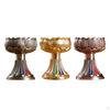 Elegant Lotus Ghee Candle Holder for Meditation