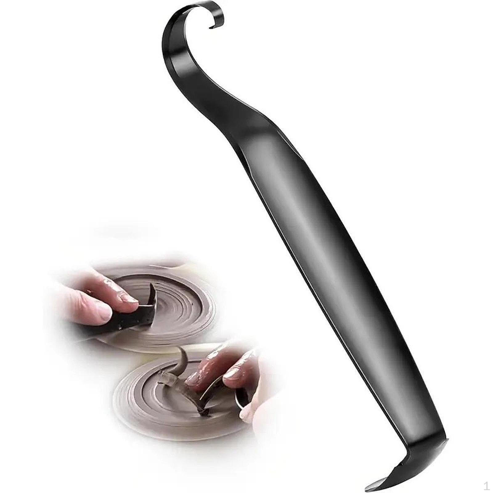 Pottery Trimming Tool Porcelain Clay Trimmer Lightweight Ceramic Trim Clay, for DIY