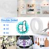 Reusable Double-Sided Adhesive Nano Traceless Tape Removable Sticker Washable Adhesive Loop