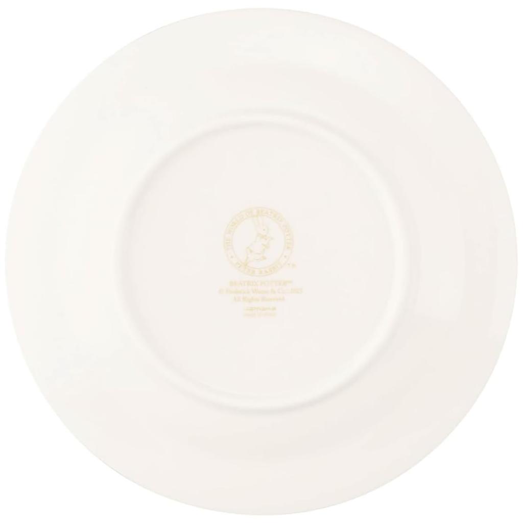 Yamaka Shoten Peter Rabbit 2026 Years Plate (Diameter approx. 20cm) Character Goods Gift Tableware Made in Japan PR2026-YP
