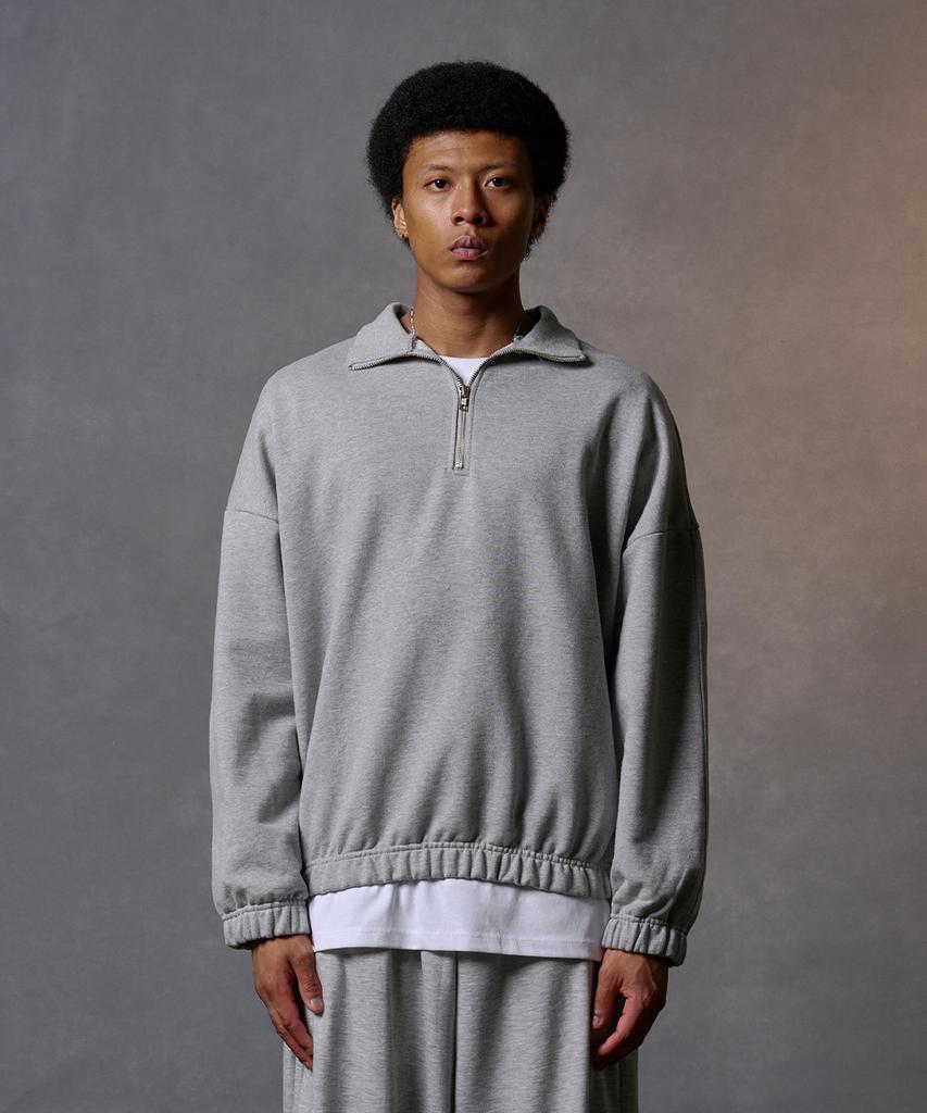 Peideomeonteu Pigment Sporty Anorak Sweatshirt