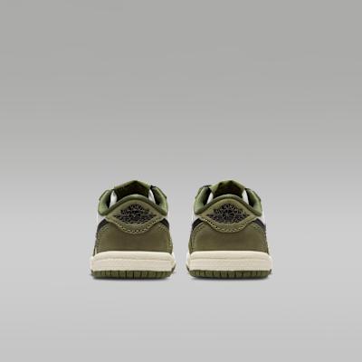 Jordan 1 Retro Low OG Medium Olive (TD)