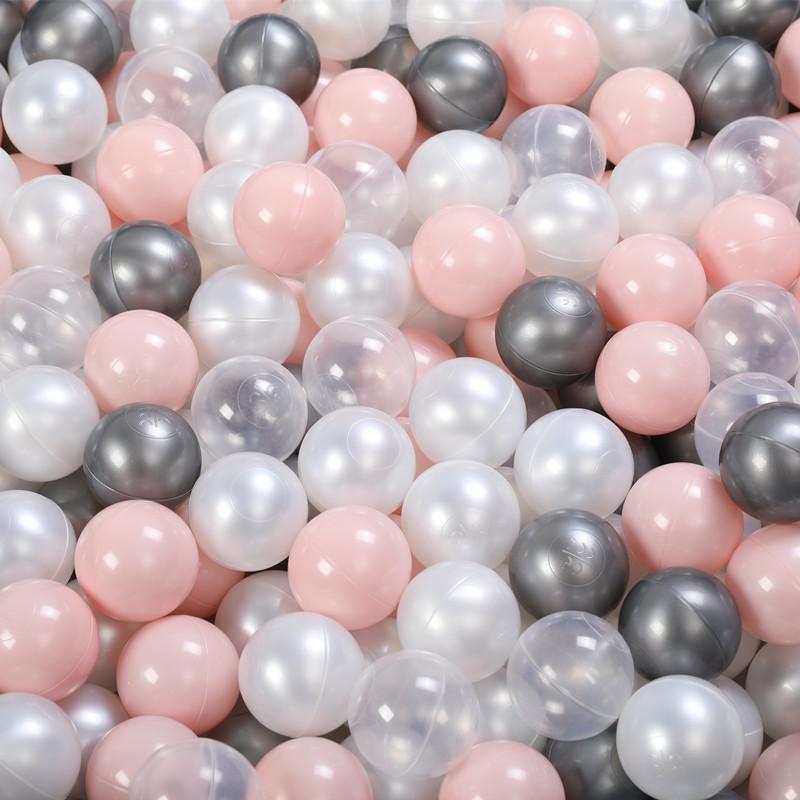 50/100Pcs 5.5CM Ocean Ball 6CM Five-Pointed Star Shape Ball Outdoor Sport Water Pool Stress Air Ball Funny Toys for Kids Game