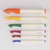 1set thick hollow plastic crochet hooks, sweater needles for DIY hand knitting & weaving, single pointed crochet hook tool set