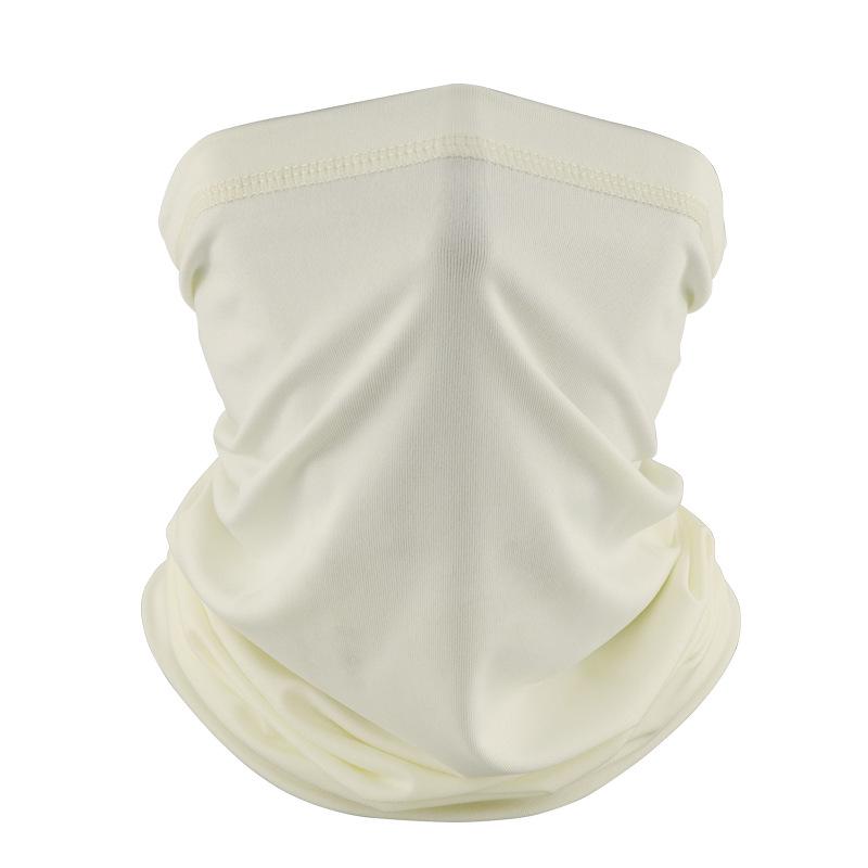 Men's Camouflage Ice Silk Neck Gaiter: Versatile, Breathable Sun Protection Headscarf for Outdoor Cycling