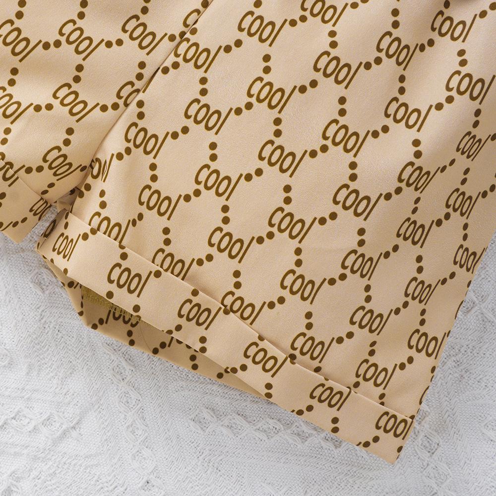 Kids Clothes Summer Fashion Sleeveless Halter Neck Short Jumpsuit for Girls Romper