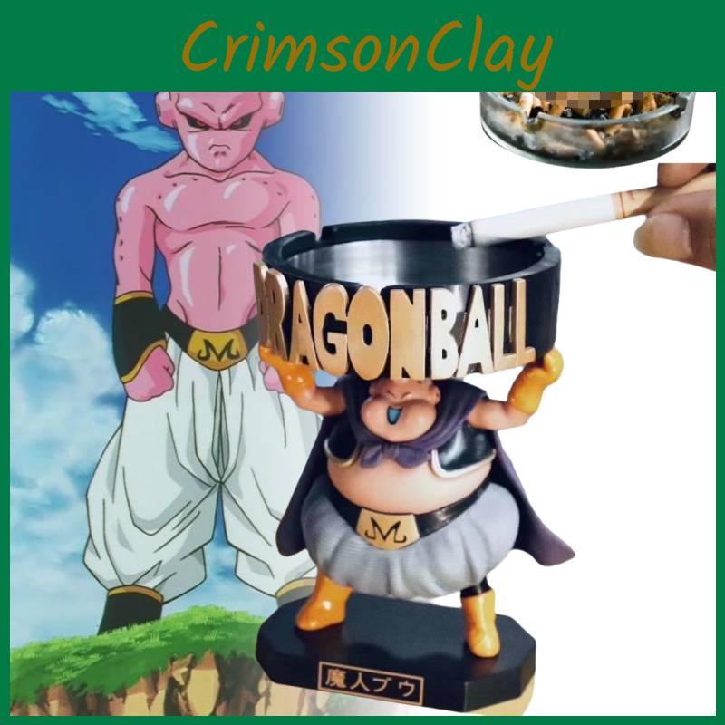 Majin Ball Dragon Buu Figurine Ashtray Anime Model Statue Xmas Toys Garnish Gift